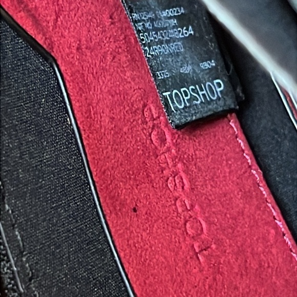 Topshop Selina Snake Print Crossbody Bag - Picture 10 of 13